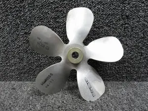 6608059-5 Learjet L-24D Condenser Fan Blades
